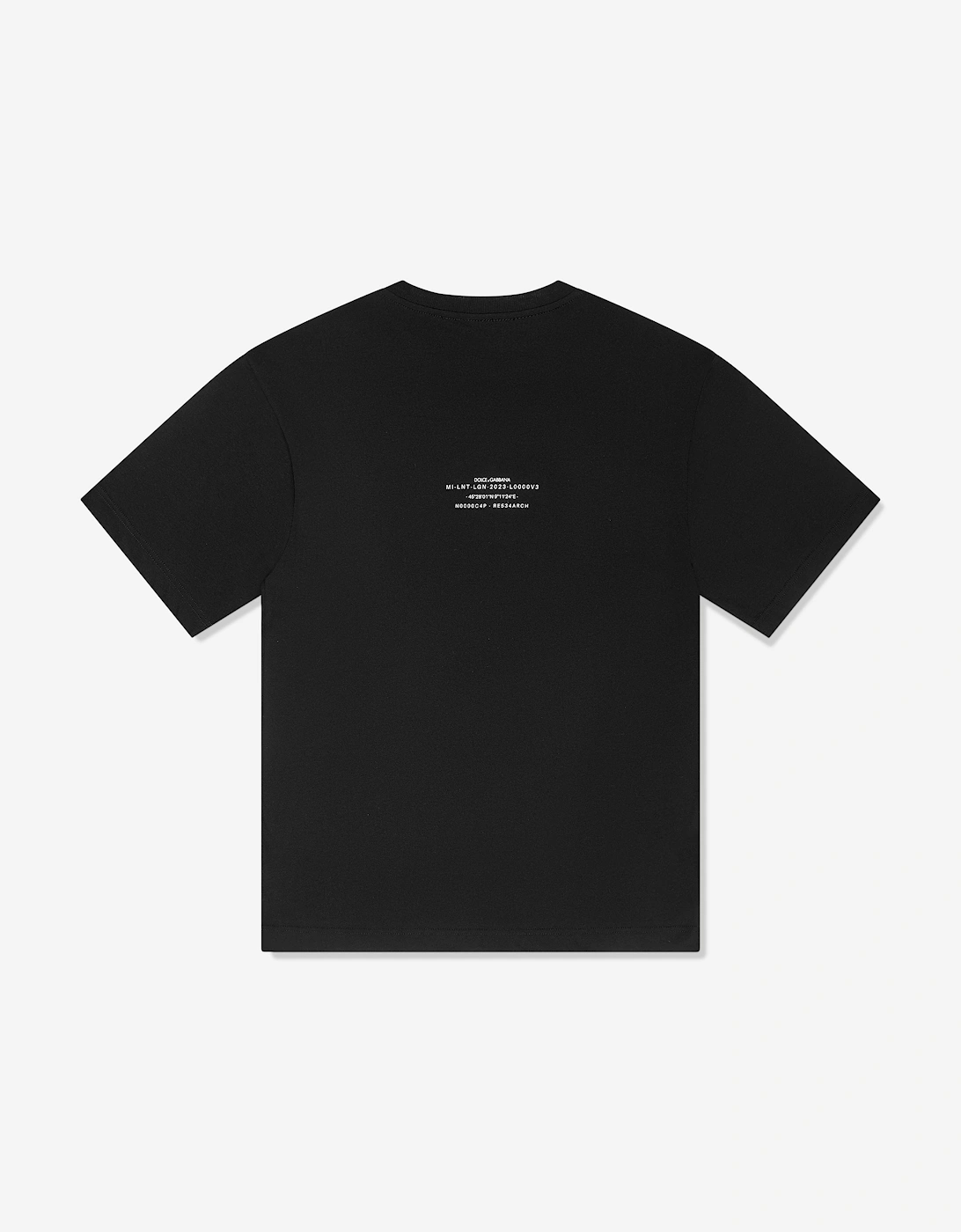 Boys DG Vibe T-Shirt in Black