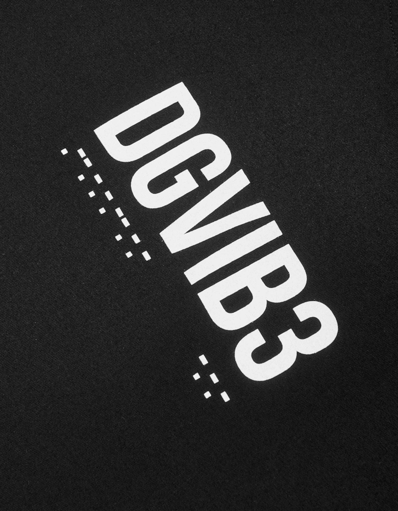 Boys DG Vibe T-Shirt in Black
