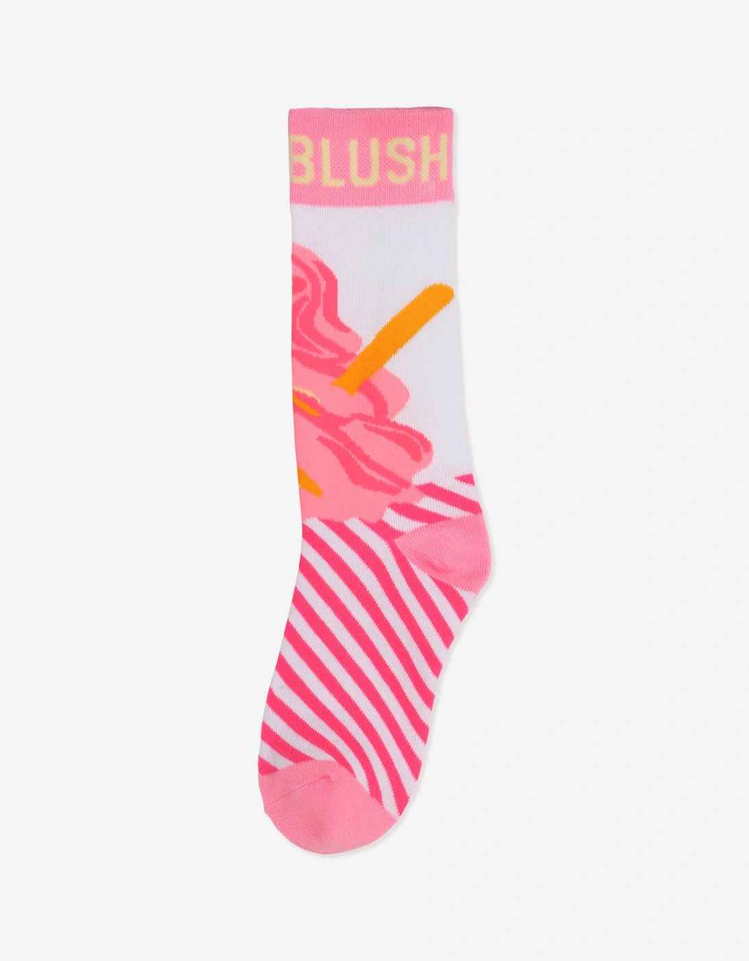 Billieblush Girls Ice Cream Socks in Pink, 5 of 4