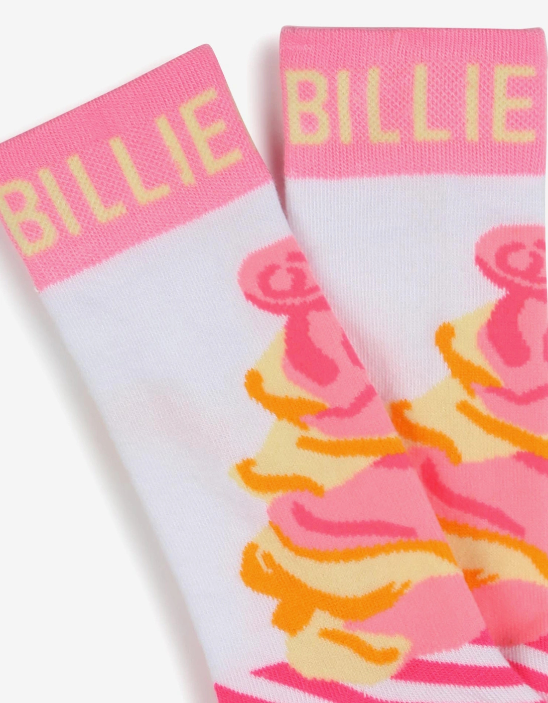Billieblush Girls Ice Cream Socks in Pink