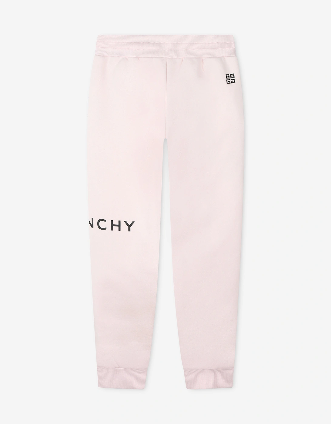 Girls Logo Print Joggers in Pink
