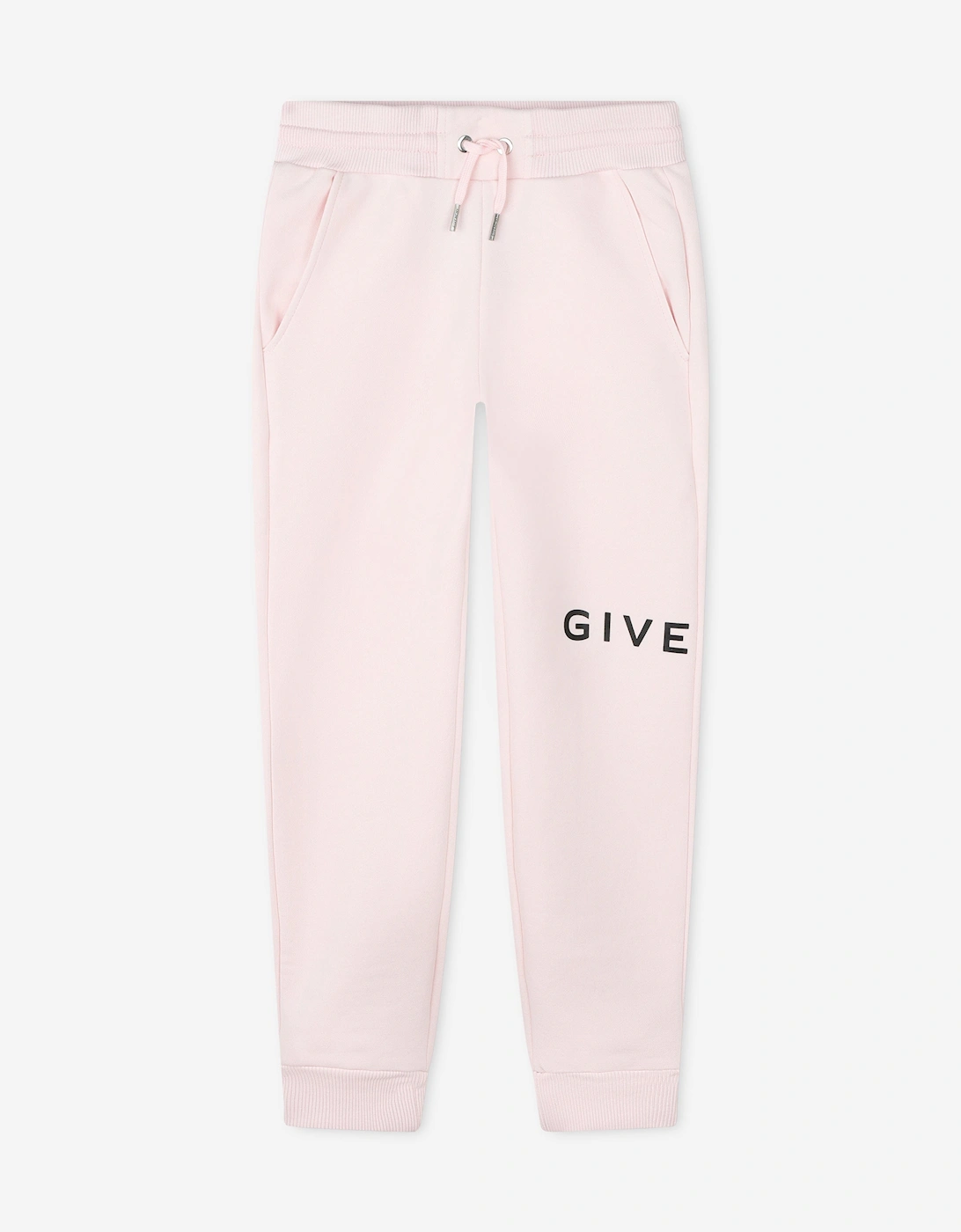 Girls Logo Print Joggers in Pink, 5 of 4