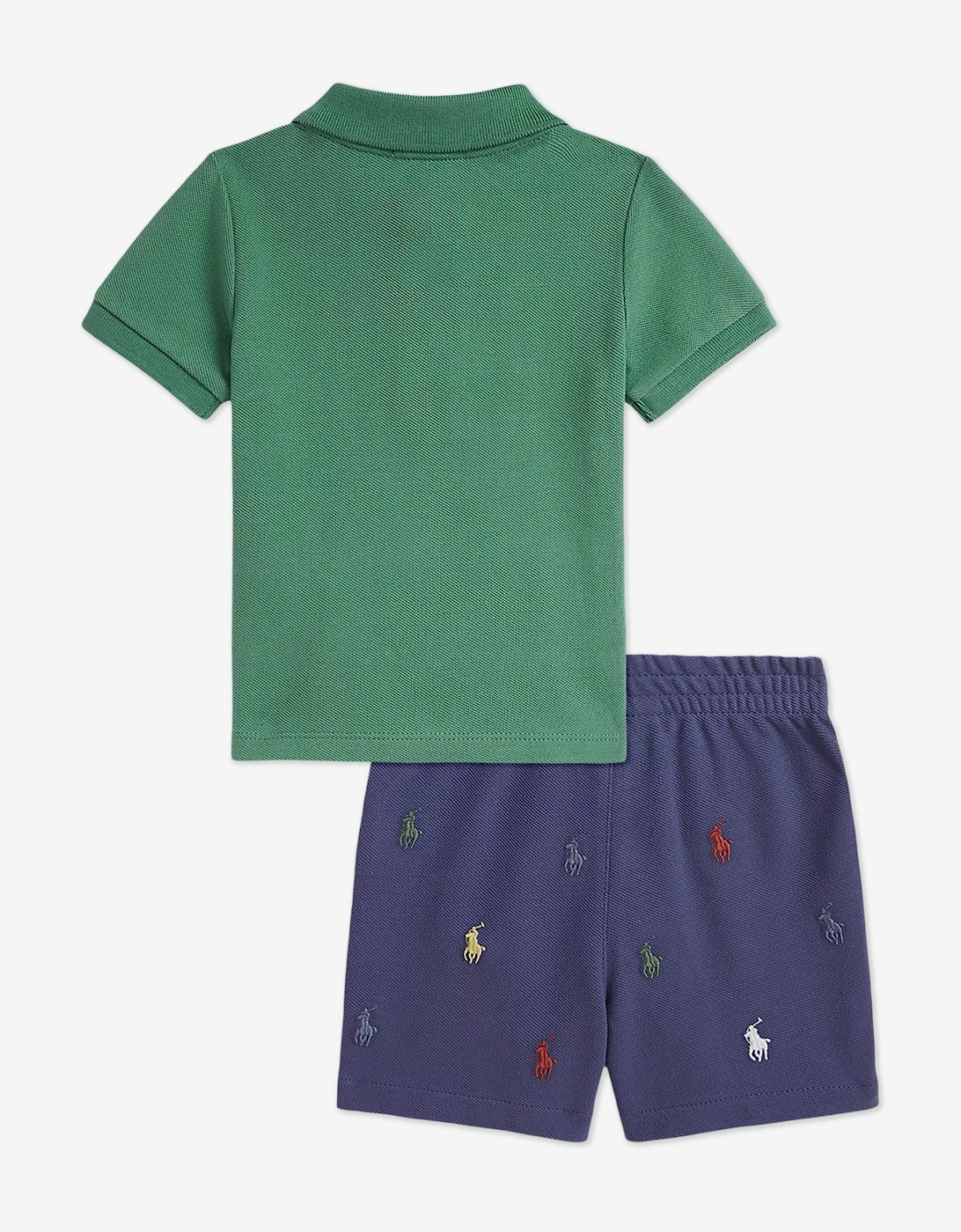 Baby Boys Short Set in Green