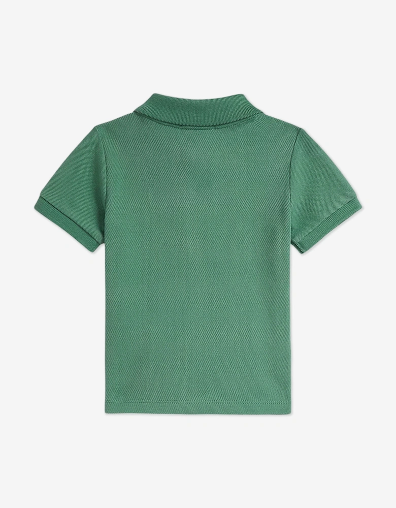 Baby Boys Short Set in Green