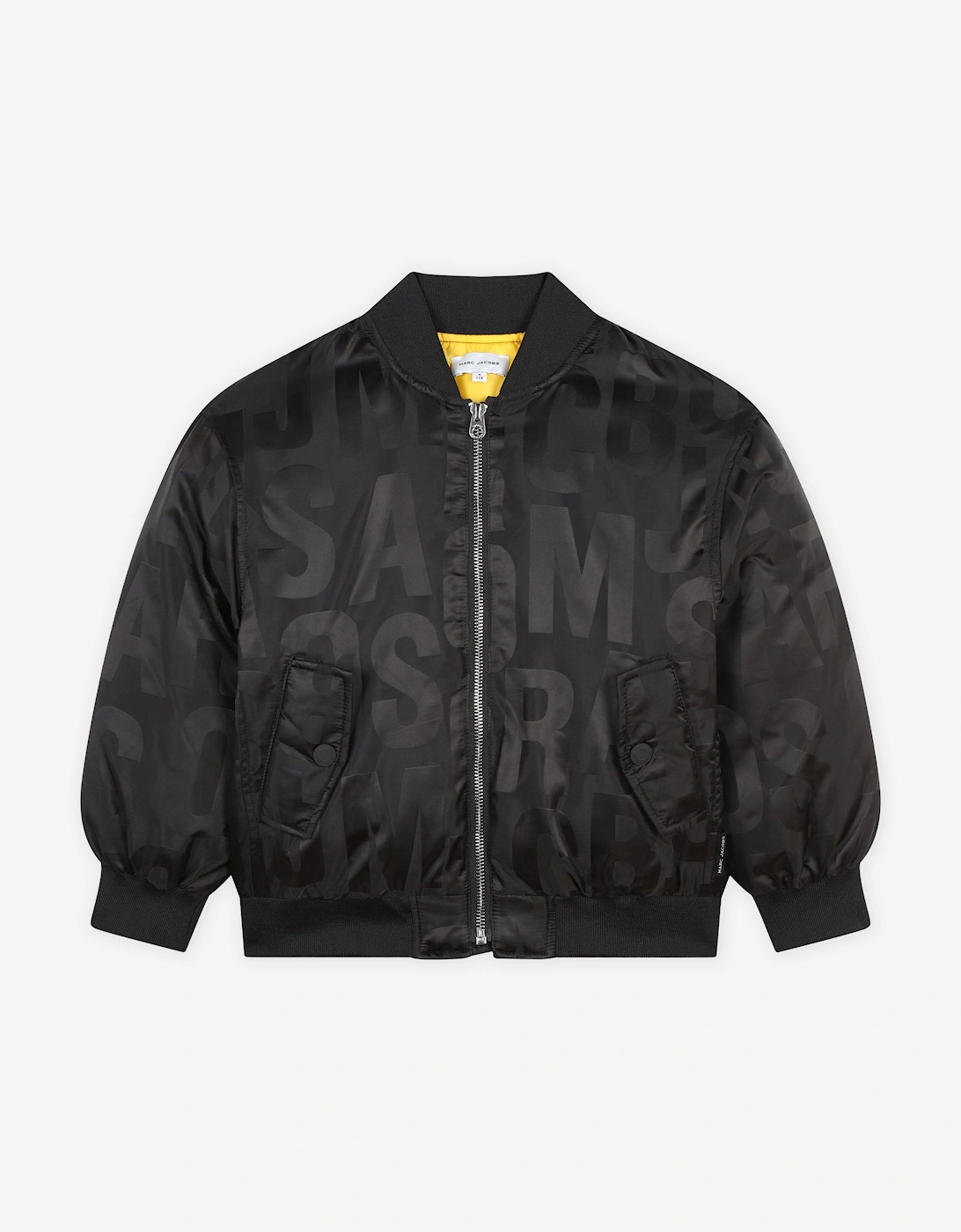 Kids Logo Bomber Jacket in Black, 5 of 4