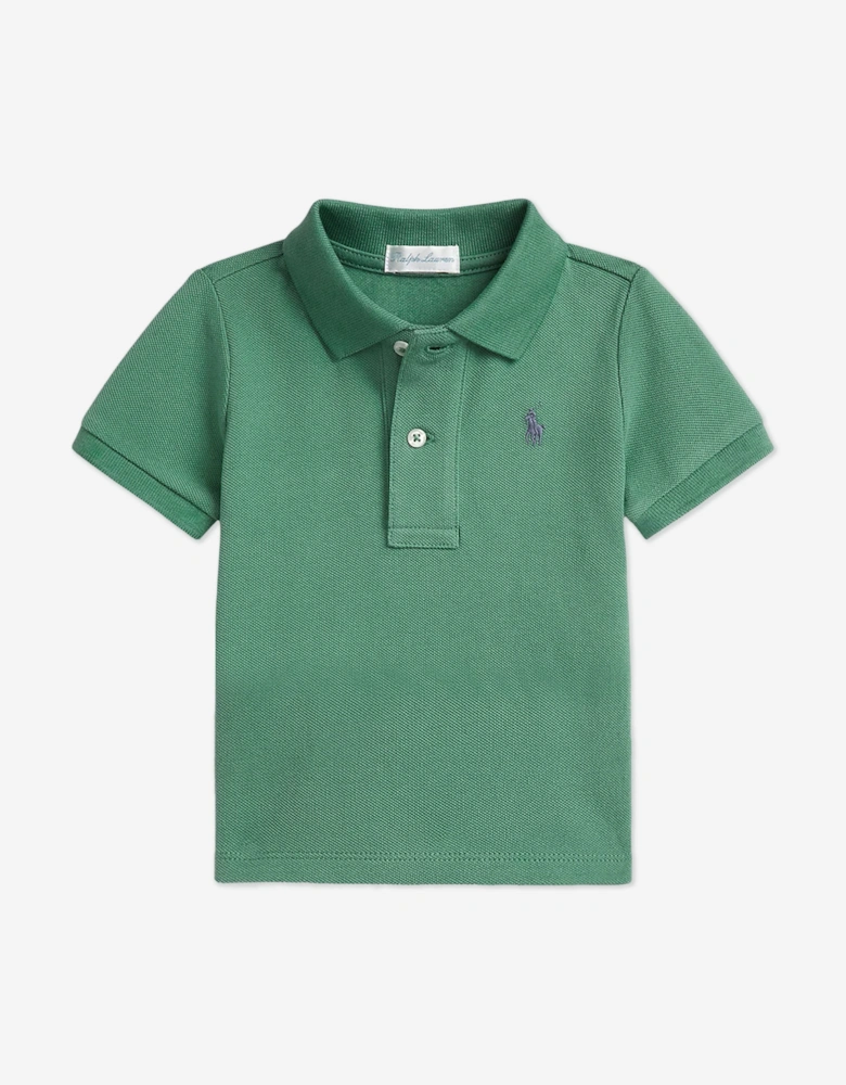 Baby Boys Short Set in Green