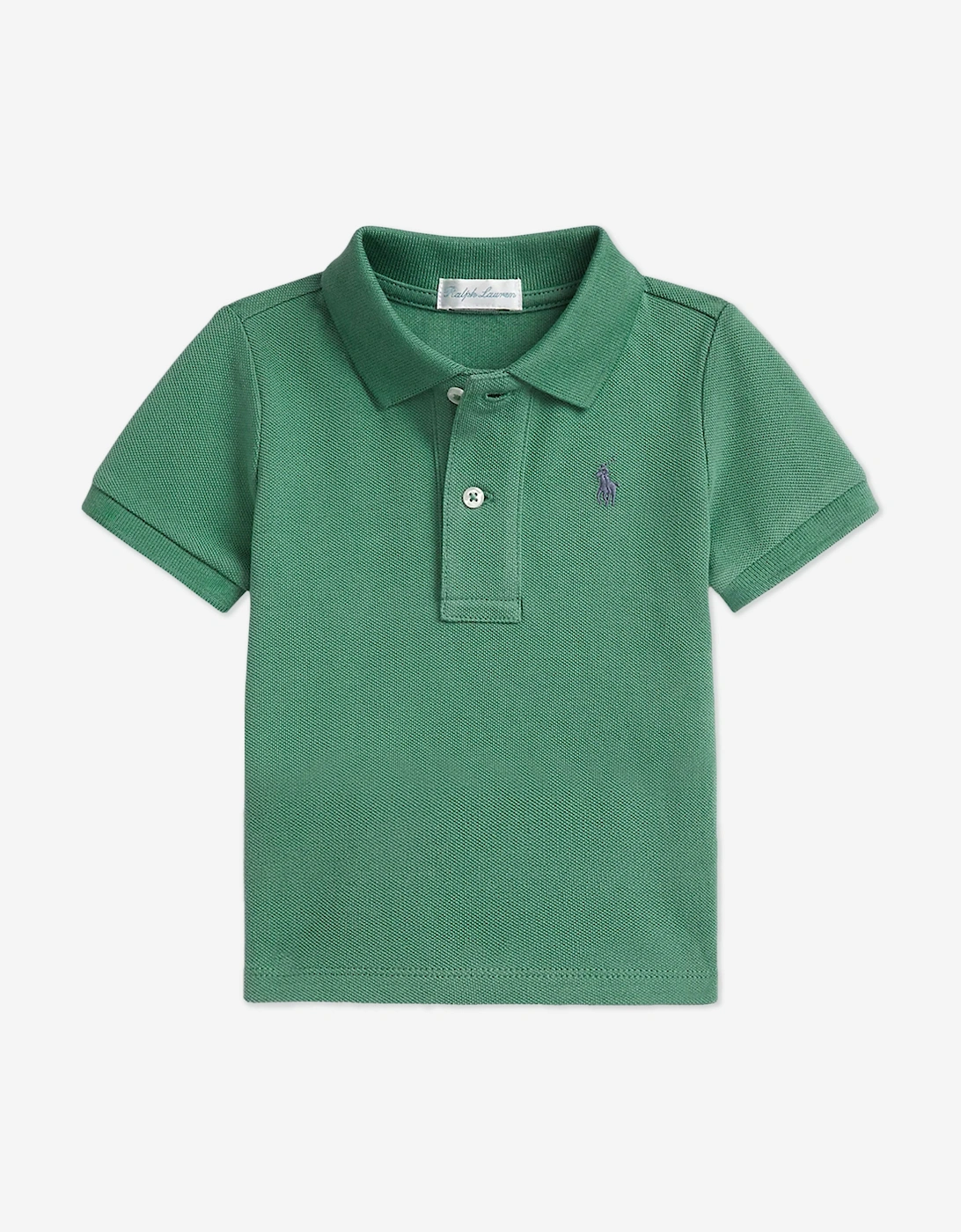 Baby Boys Short Set in Green