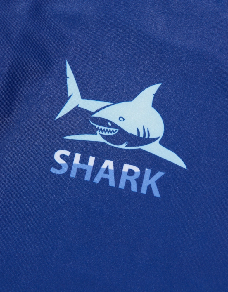 Boys Sun Protective Rash Guard (UPF50+) in Blue