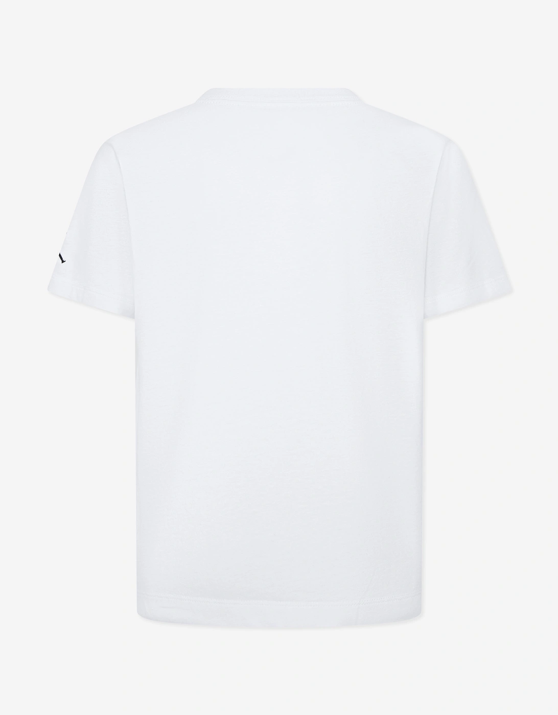 Girls Crafted Utility T-Shirt in White