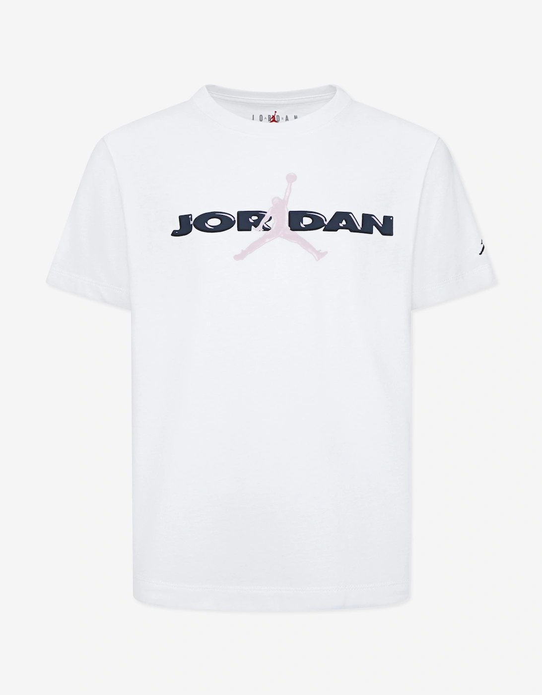 Girls Crafted Utility T-Shirt in White, 5 of 4