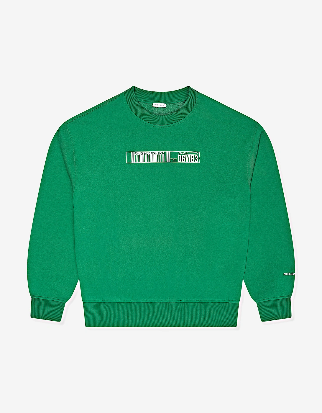 Boys DG Vibe Sweatshirt in Green, 5 of 4