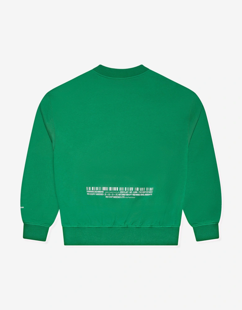 Boys DG Vibe Sweatshirt in Green