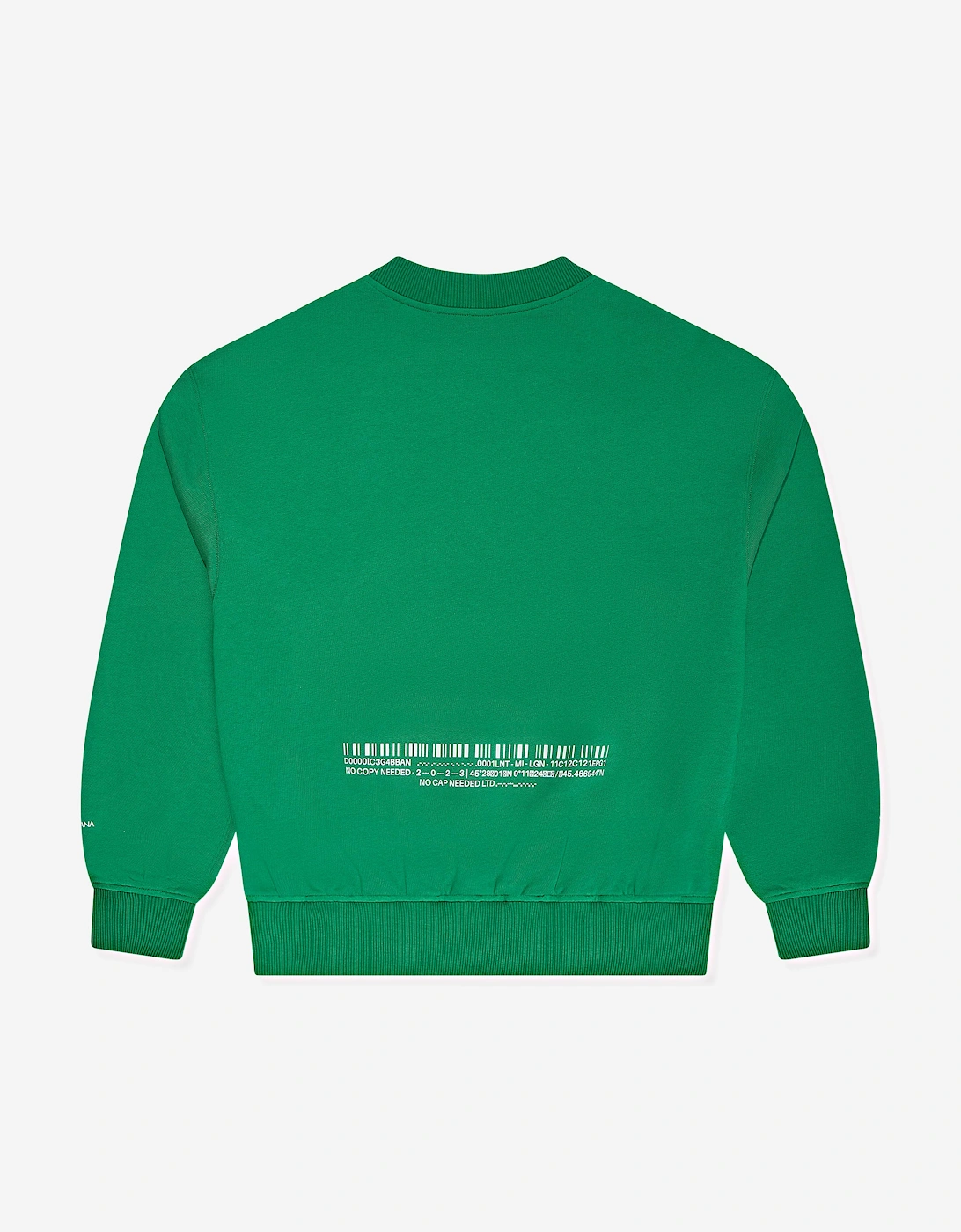 Boys DG Vibe Sweatshirt in Green