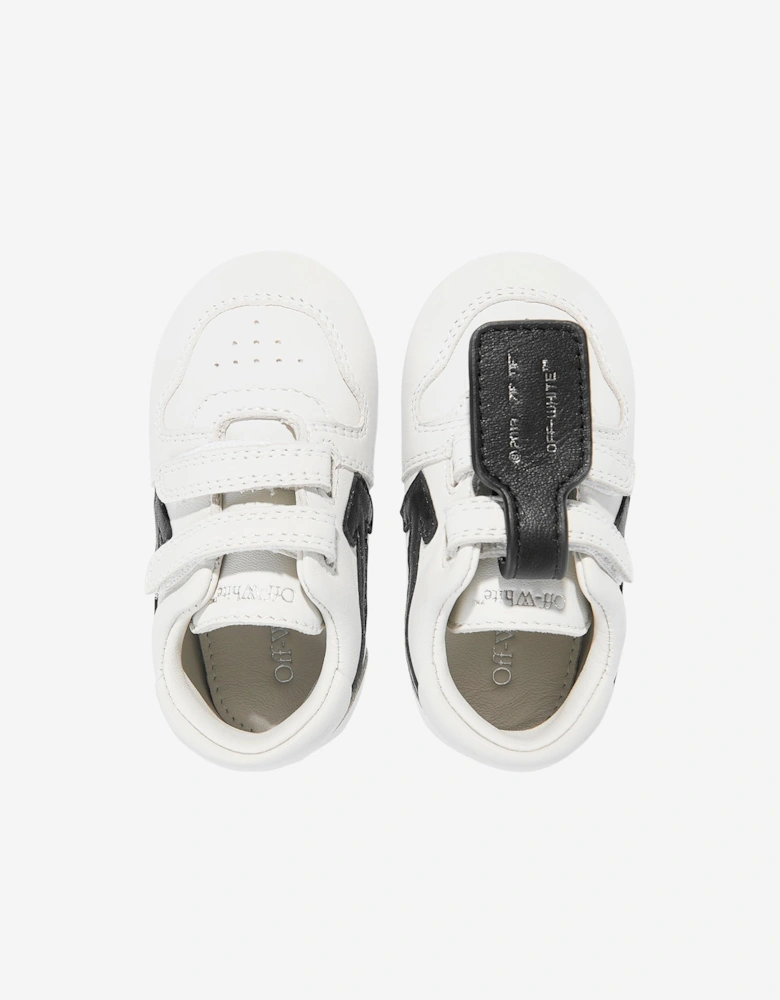 Baby Leather Out Of Office Trainers in White