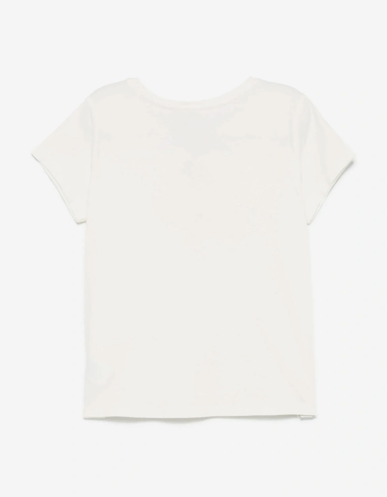 Girls Alcala T-Shirt in Ivory