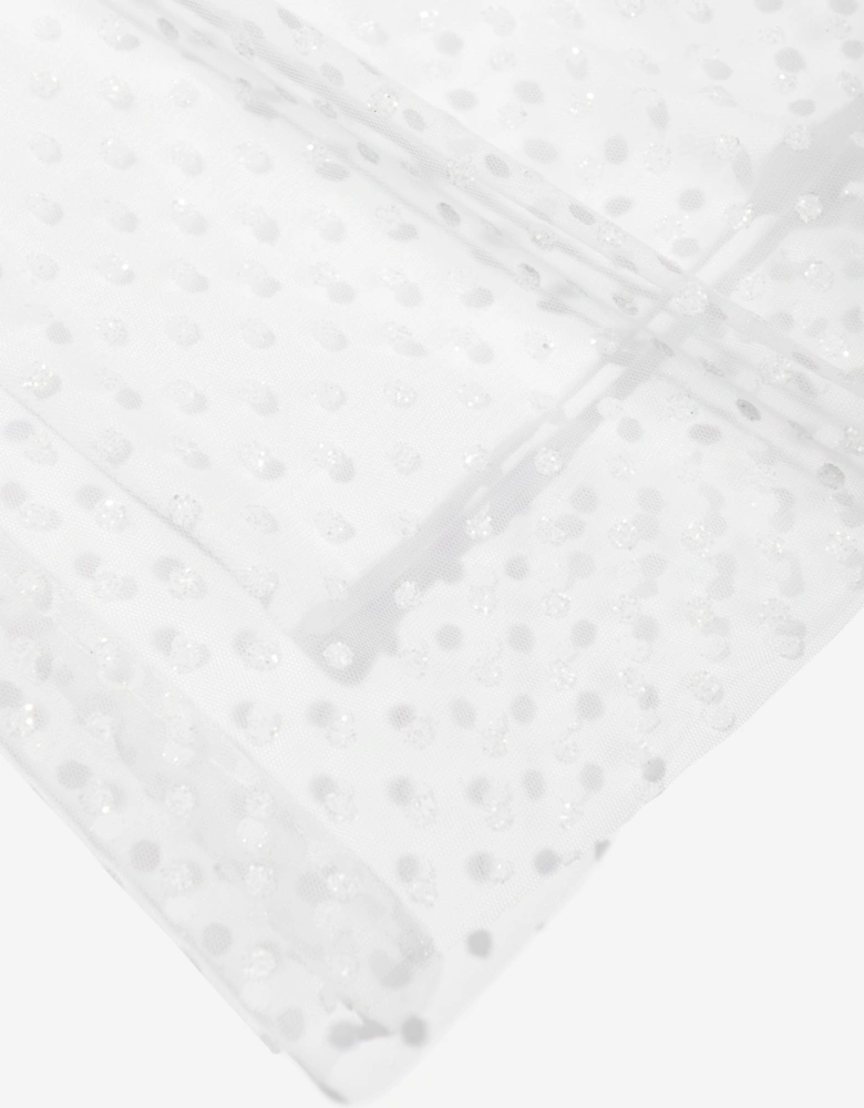 Girls 2 In 1 Dress in White
