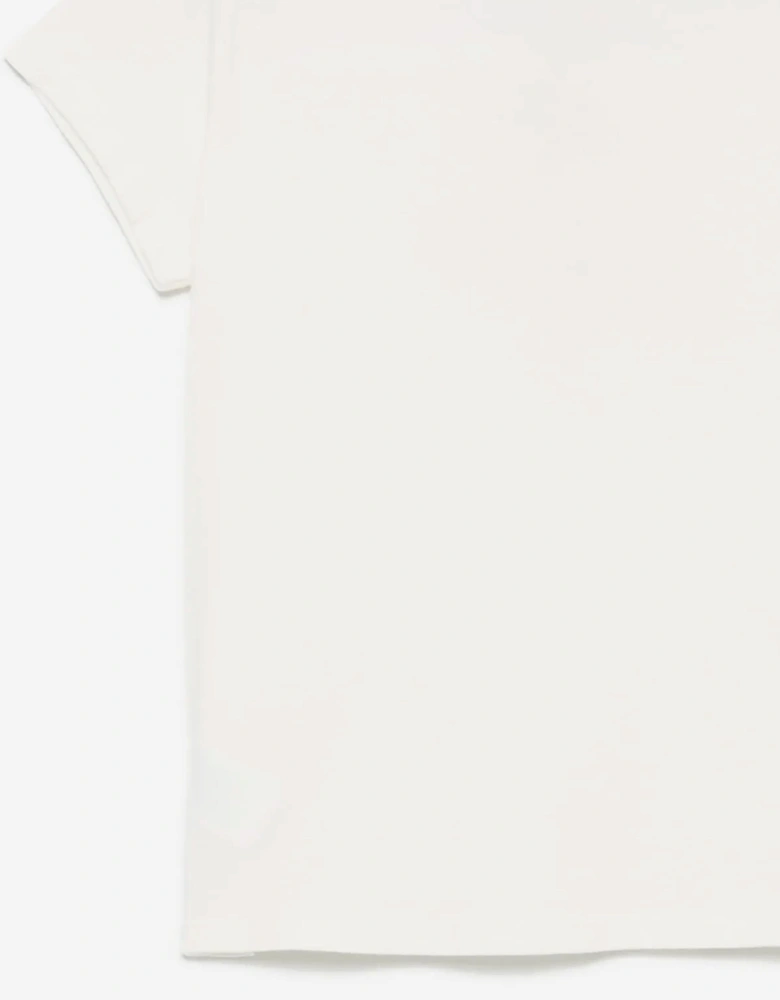 Girls Alcala T-Shirt in Ivory