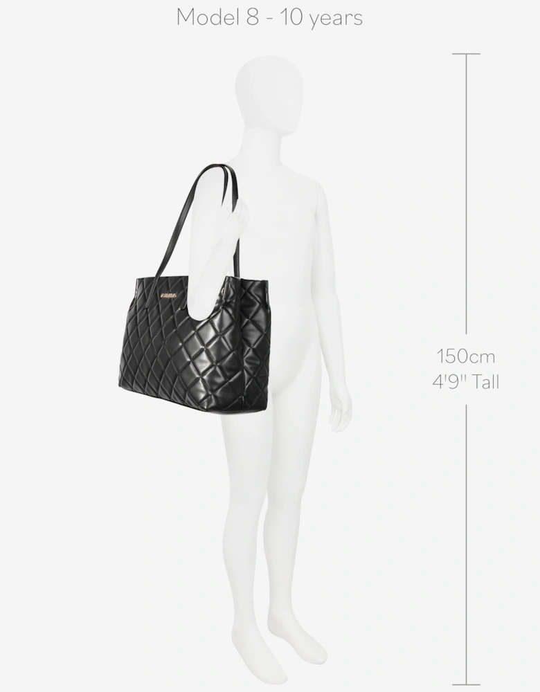 Ocarina Tote Bag in Black (39cm)