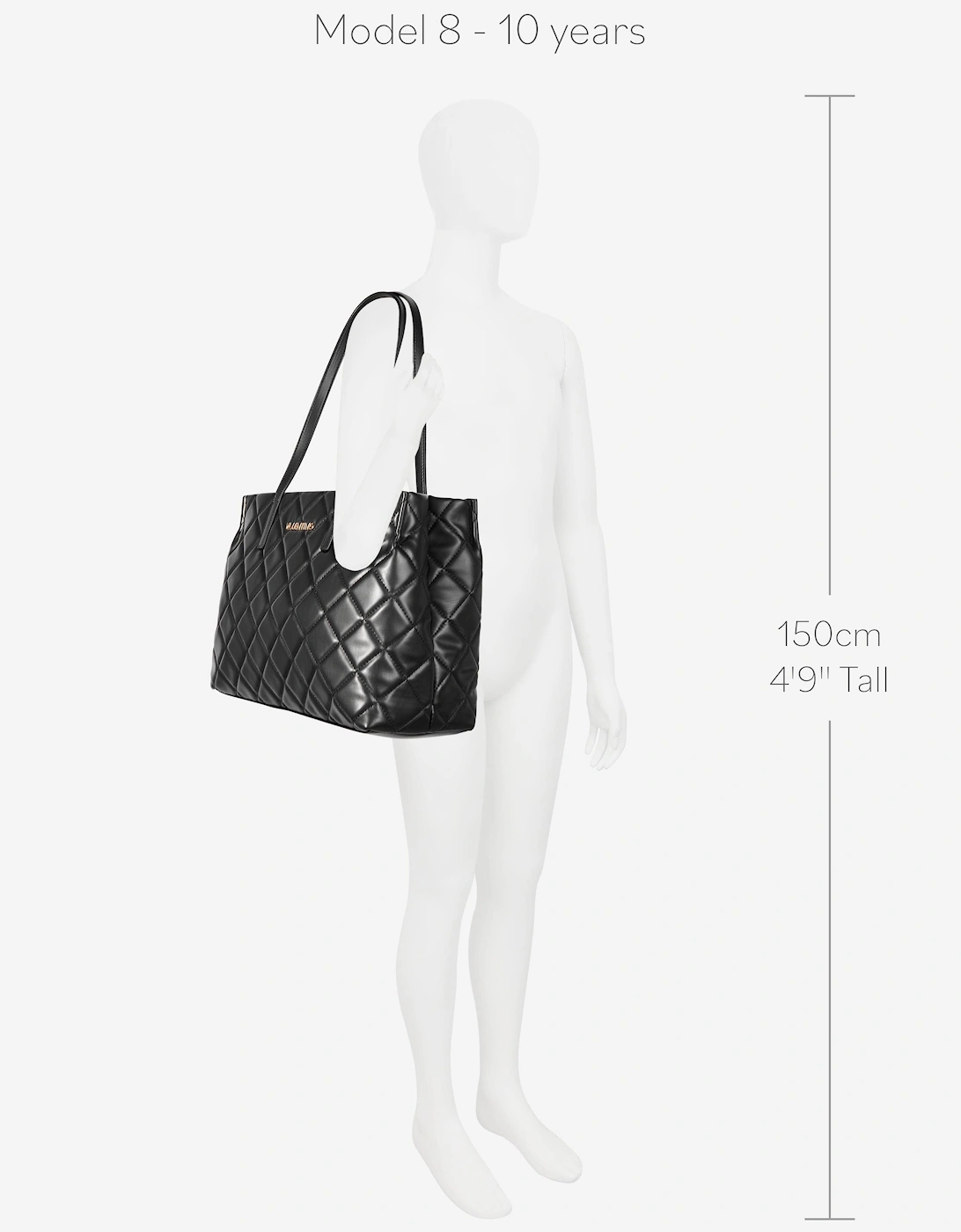 Ocarina Tote Bag in Black (39cm)