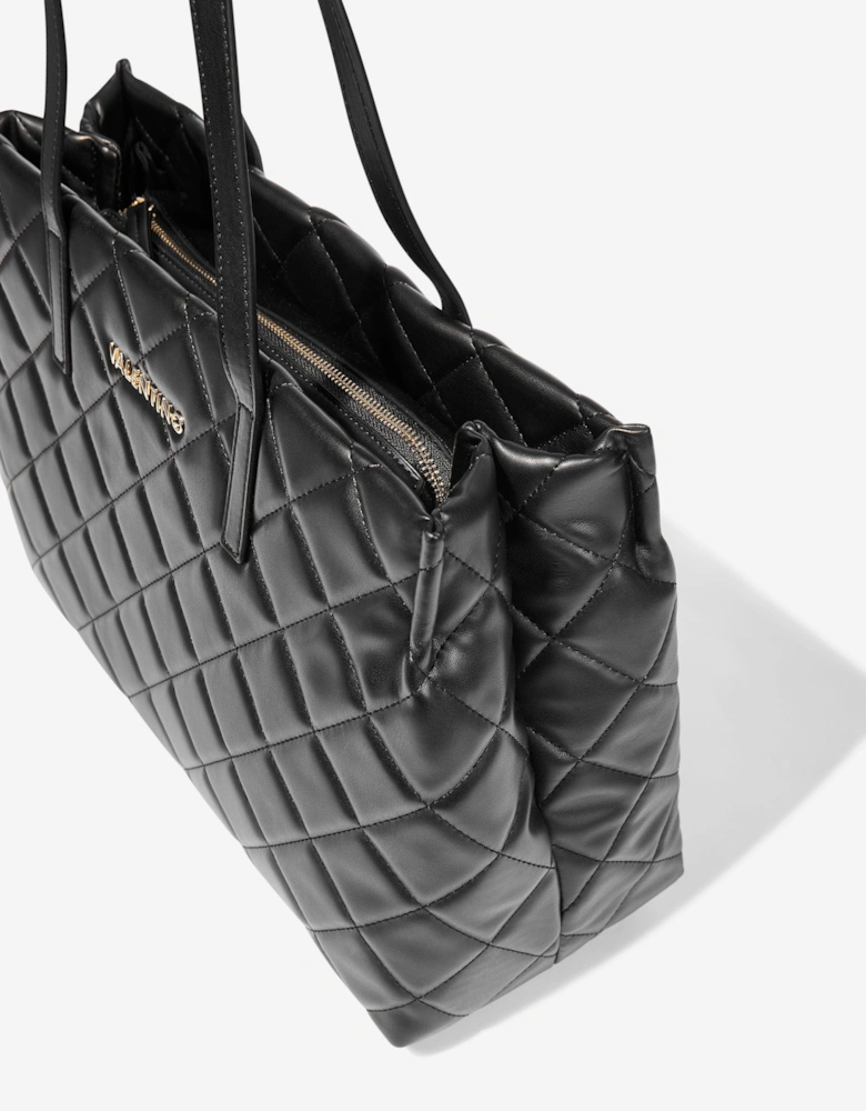 Ocarina Tote Bag in Black (39cm)
