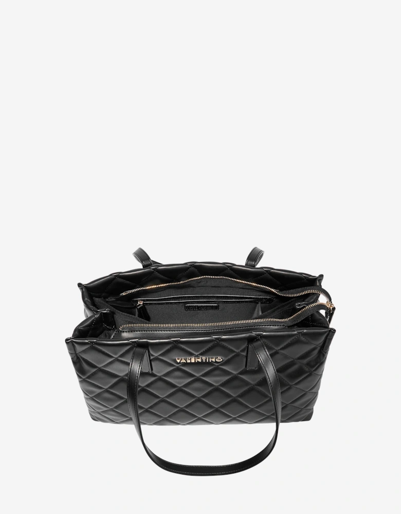 Ocarina Tote Bag in Black (39cm)