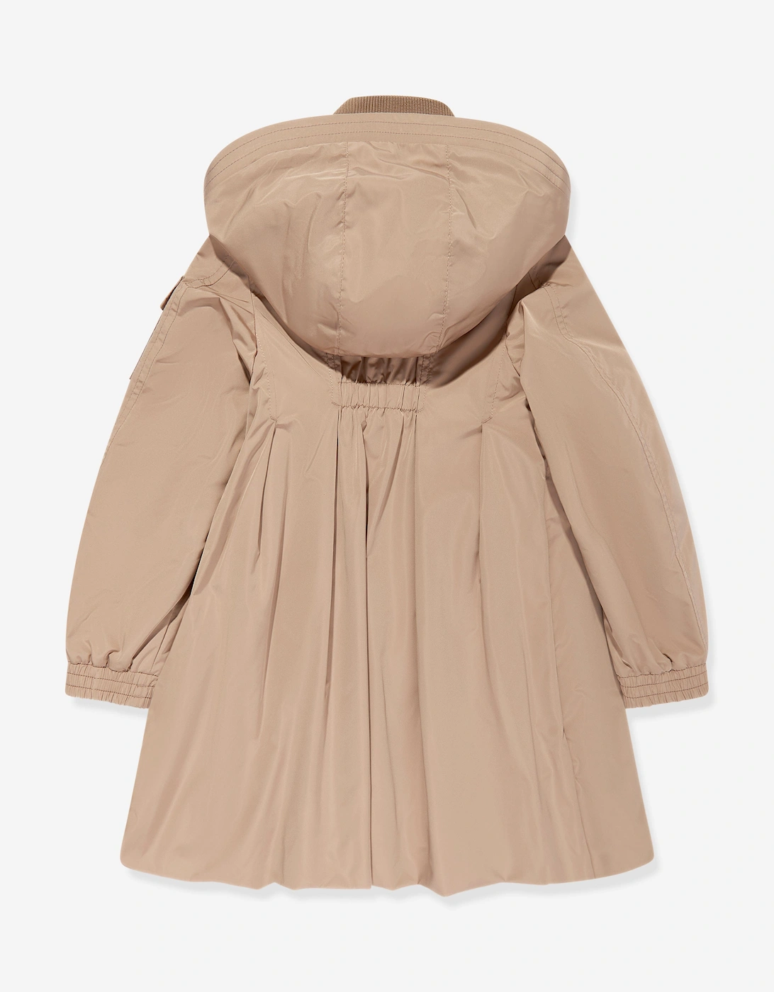 Enfant Girls Arild Long Coat in Beige