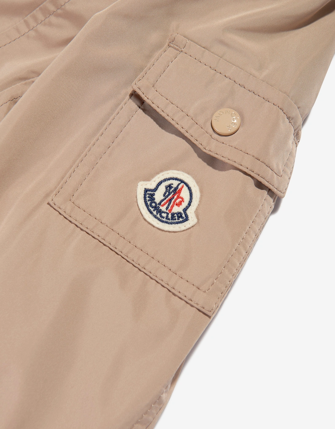 Enfant Girls Arild Long Coat in Beige