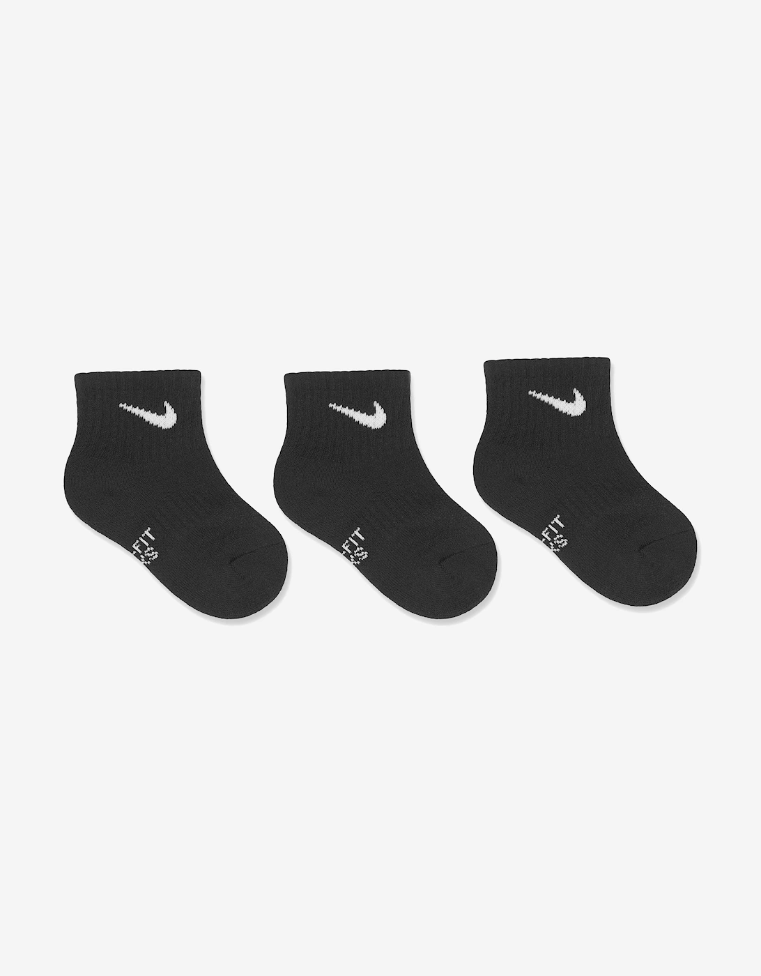 Boys Performance Socks Set in Black, 5 of 4