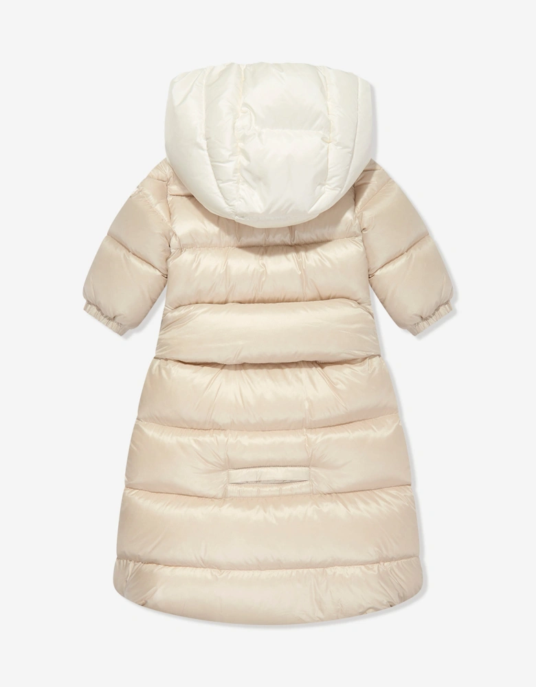 Enfant Baby Down Padded Ueno Nest in Ivory