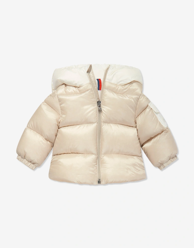 Enfant Baby Down Padded Ueno Nest in Ivory