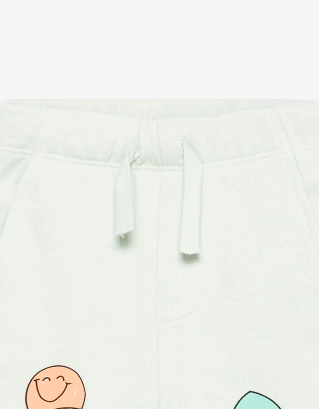 Baby Boys Ice Cream Joggers in Green