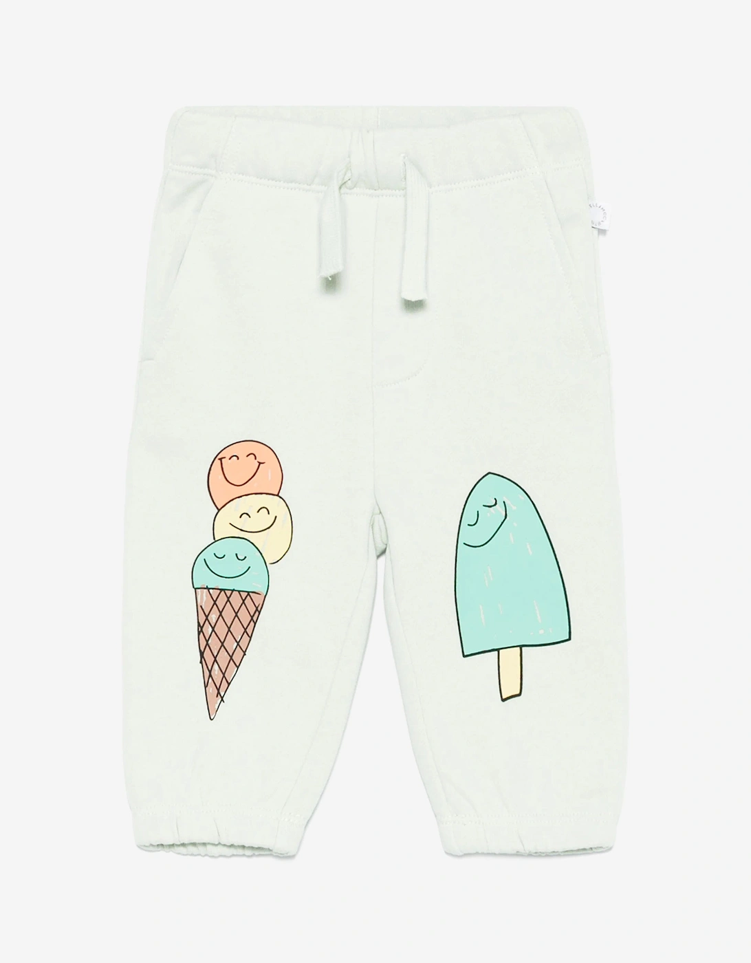 Baby Boys Ice Cream Joggers in Green, 5 of 4