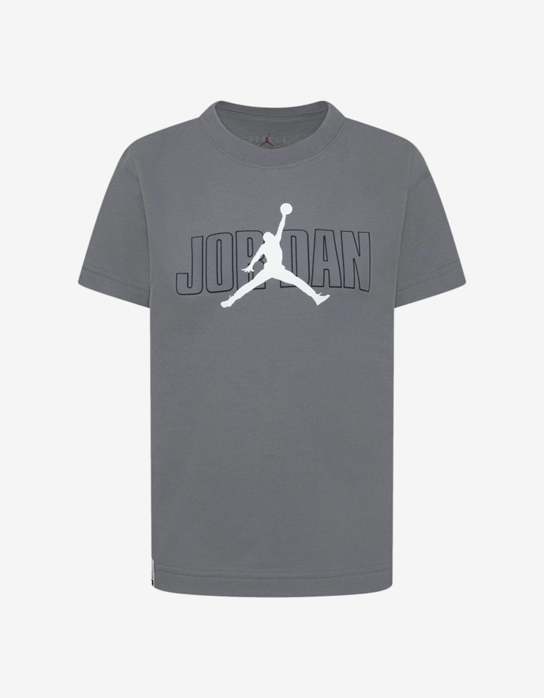 Boys MJ Sneaker School Pant Set in Black