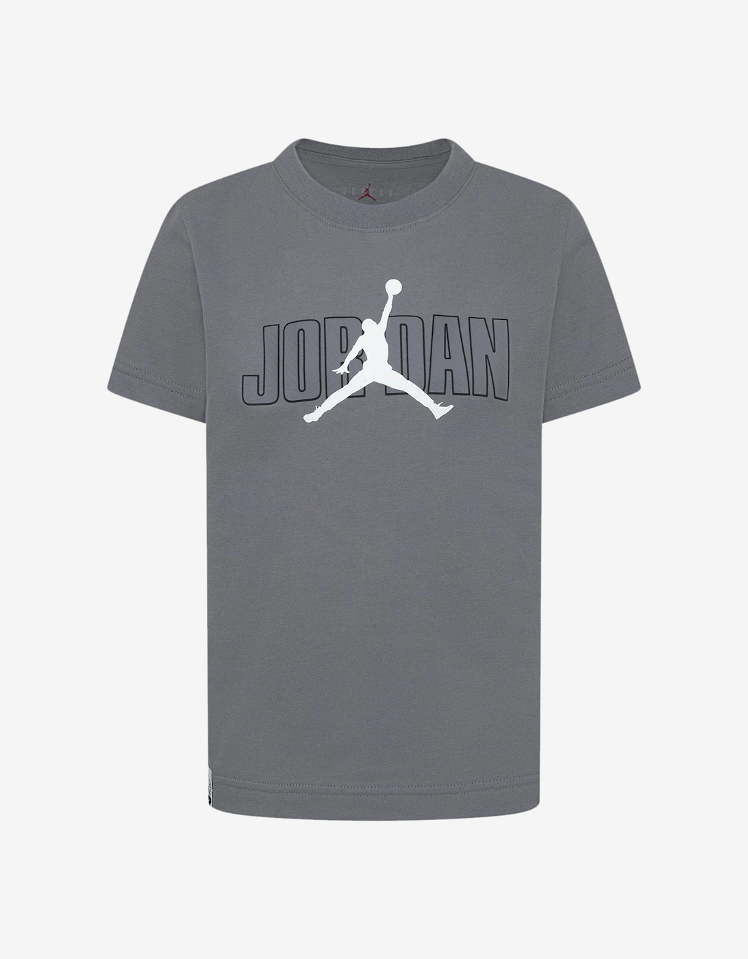 Boys MJ Sneaker School Pant Set in Black