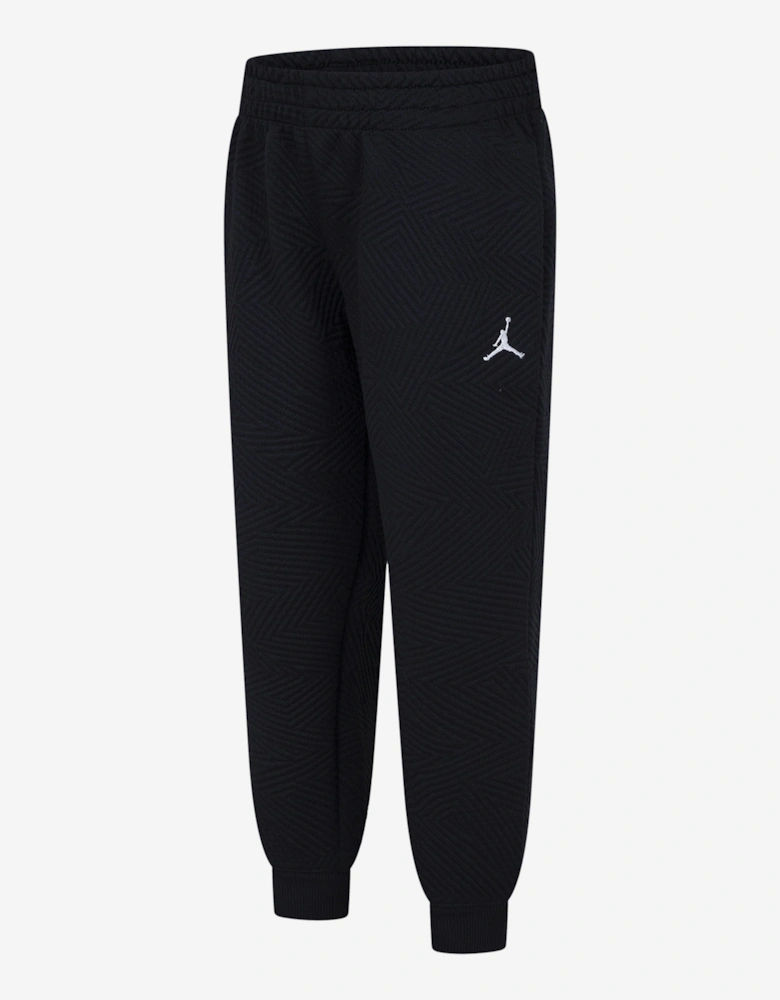 Boys MJ Sneaker School Pant Set in Black