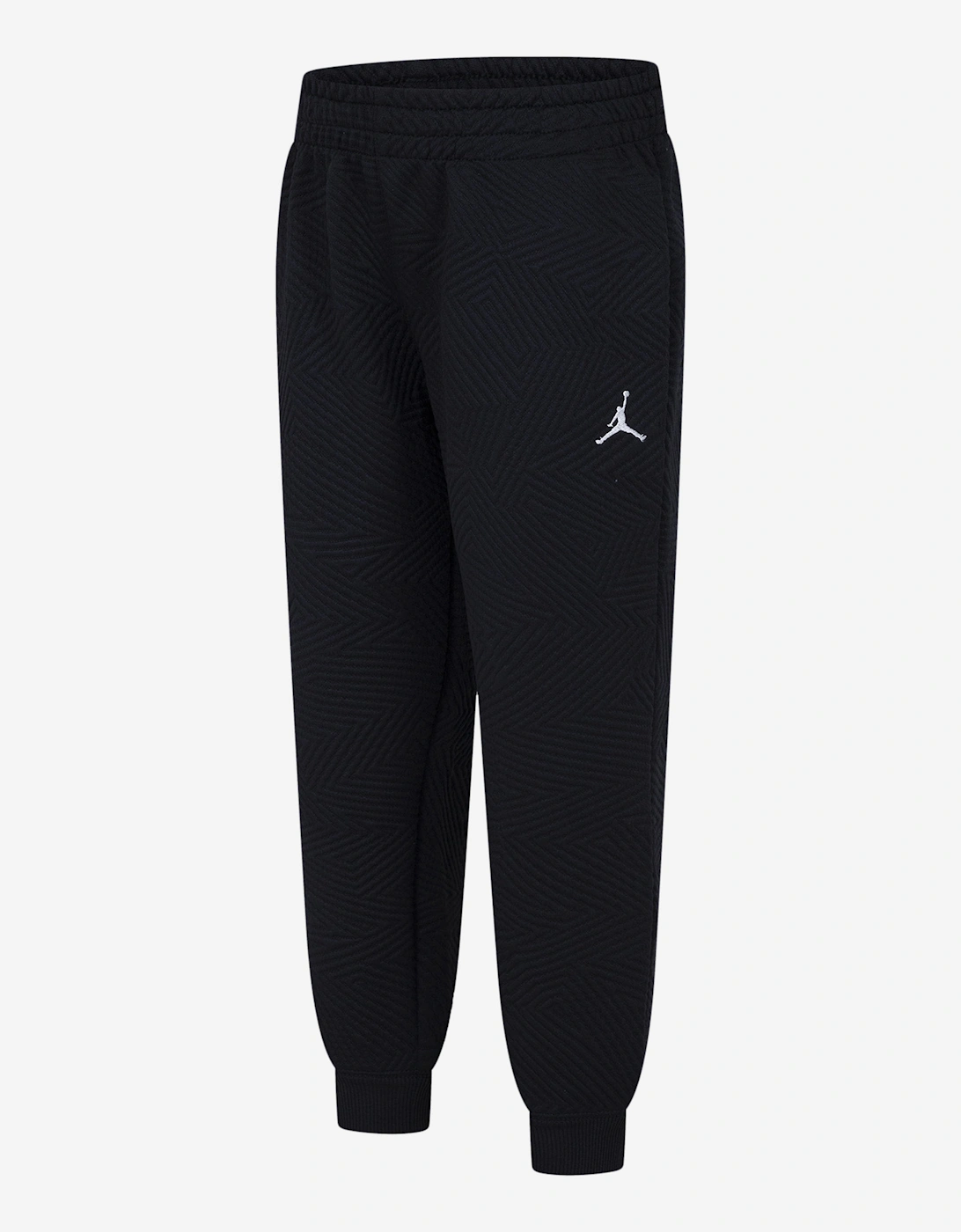 Boys MJ Sneaker School Pant Set in Black