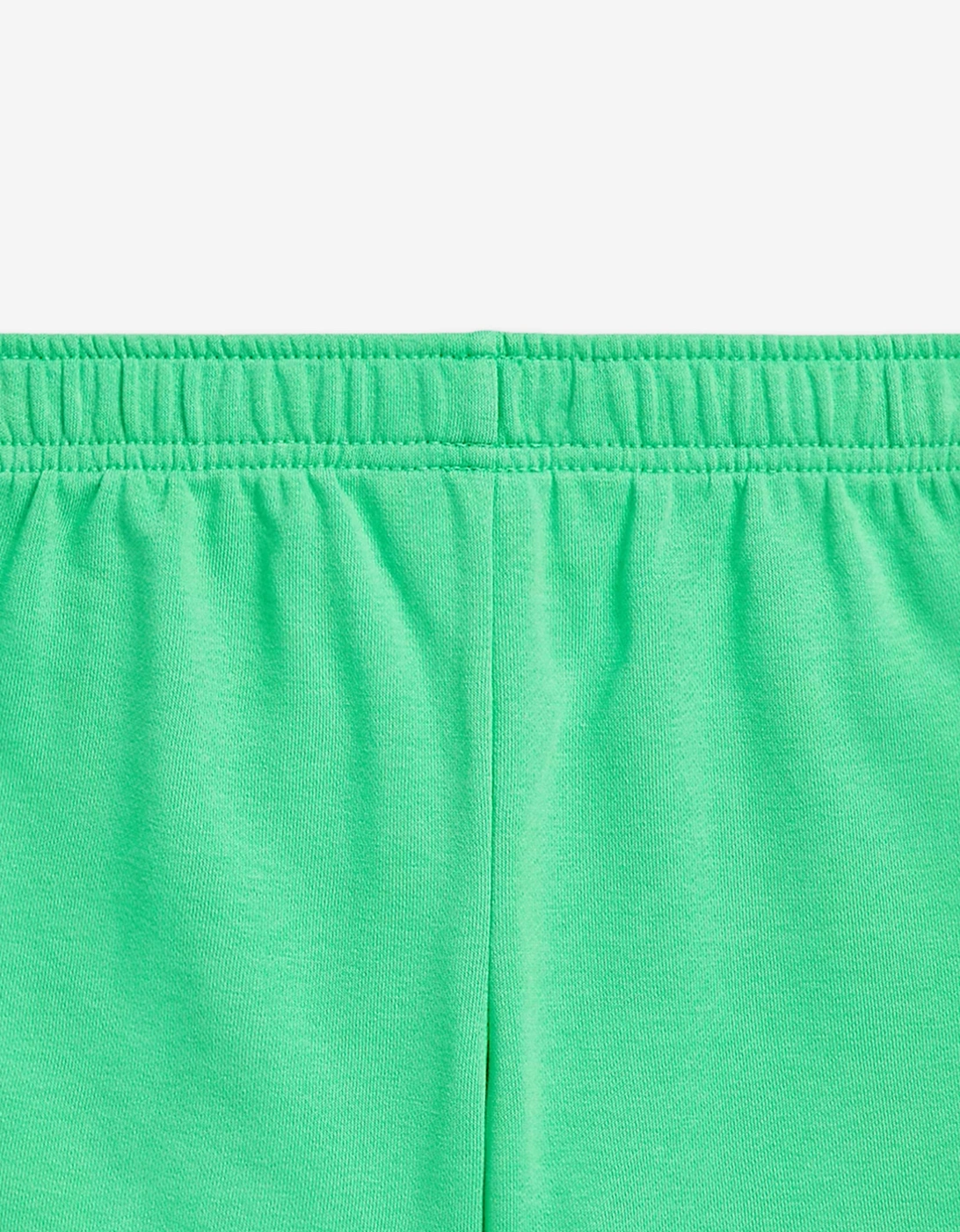Boys Polo Shorts in Green