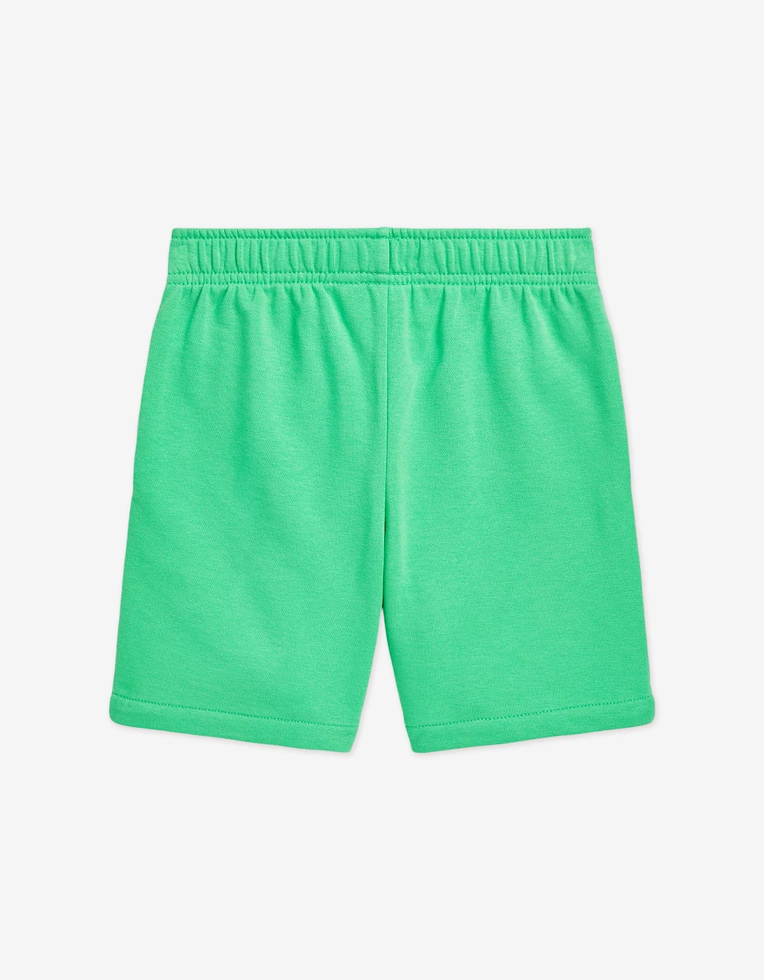 Boys Polo Shorts in Green