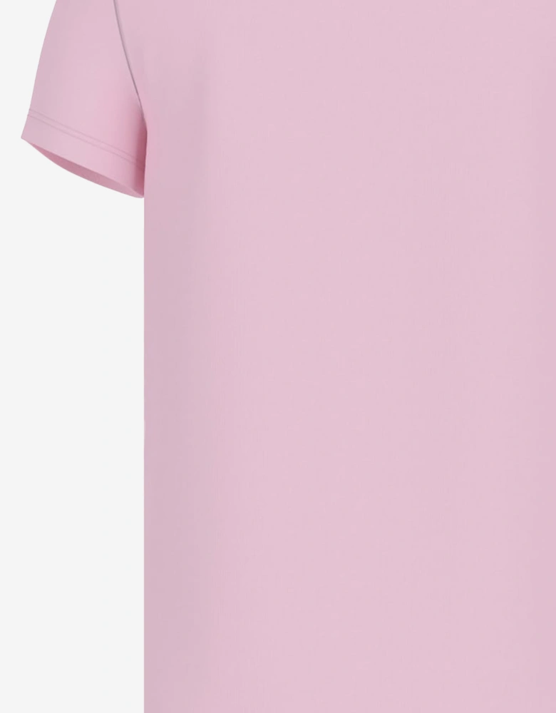 Girls Logo T-Shirt in Pink