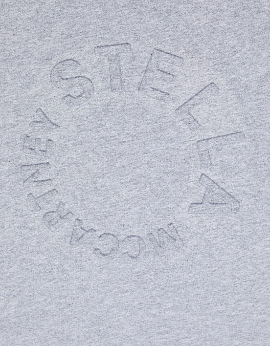 Boys Circle Logo T-Shirt in Grey