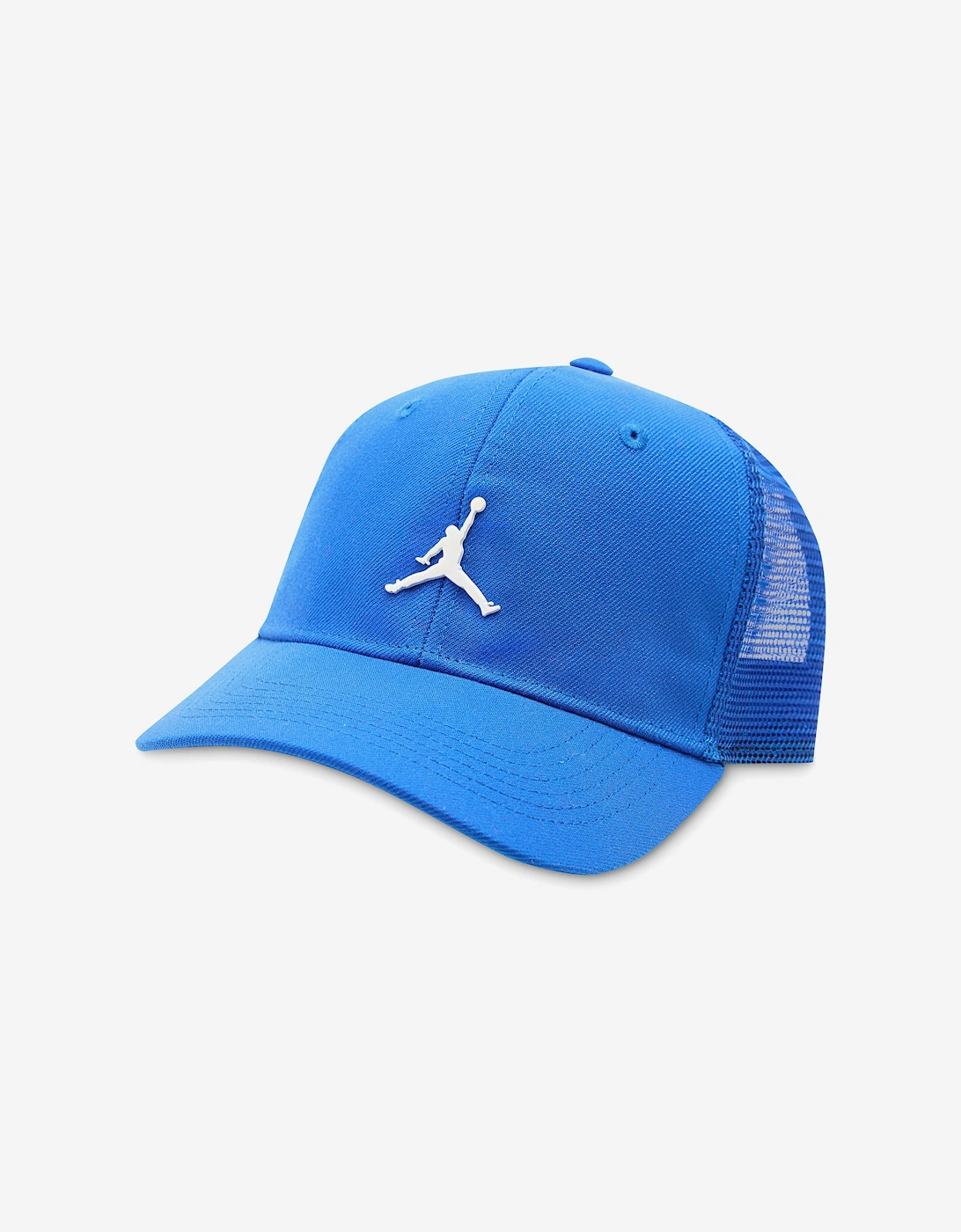 Kids Metal Jumpman Trucker Cap in Blue, 5 of 4
