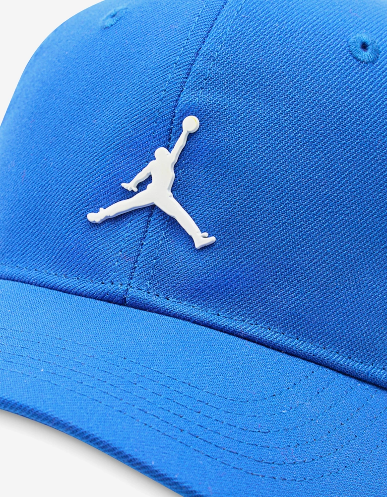 Kids Metal Jumpman Trucker Cap in Blue