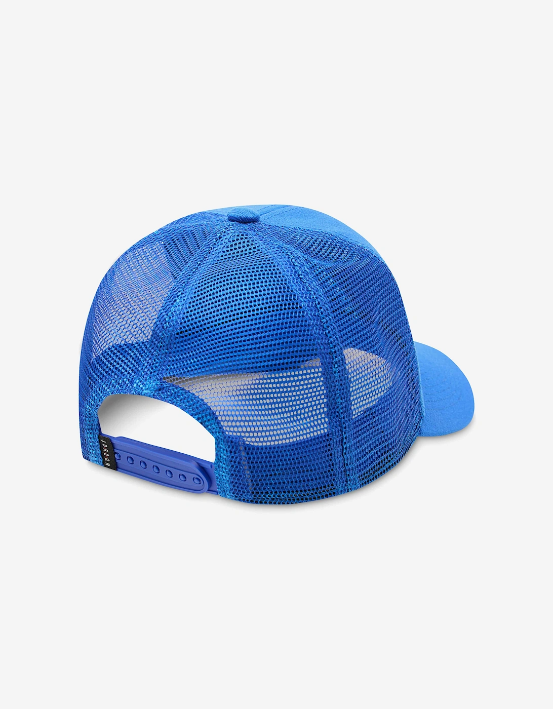 Kids Metal Jumpman Trucker Cap in Blue