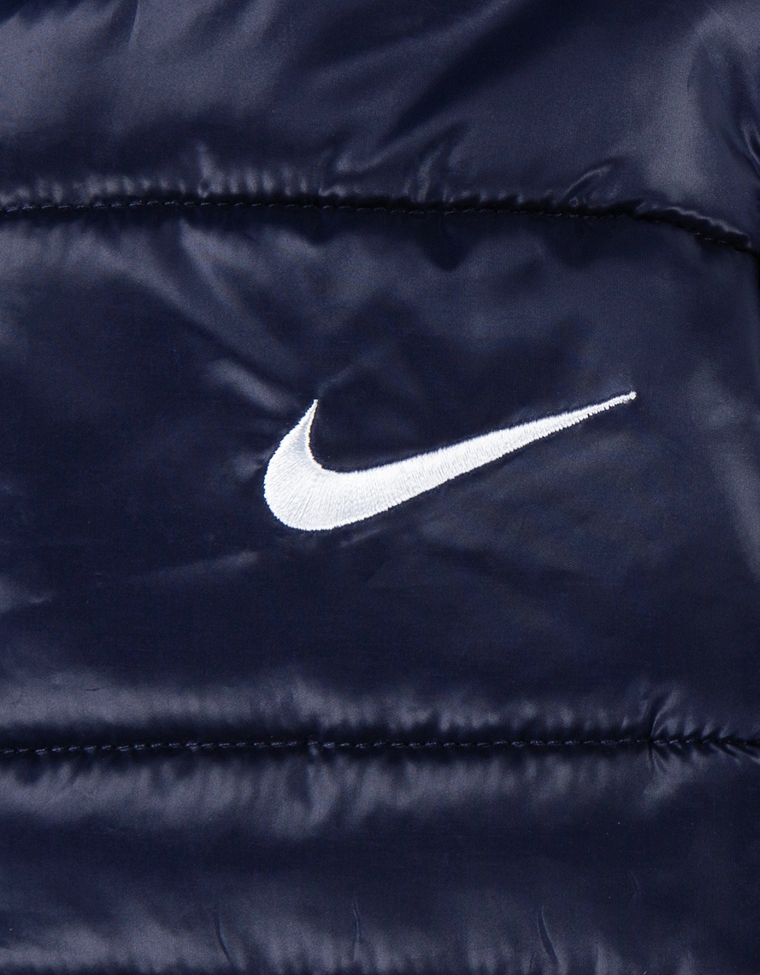 Boys Fill Quilted Jacket in Navy