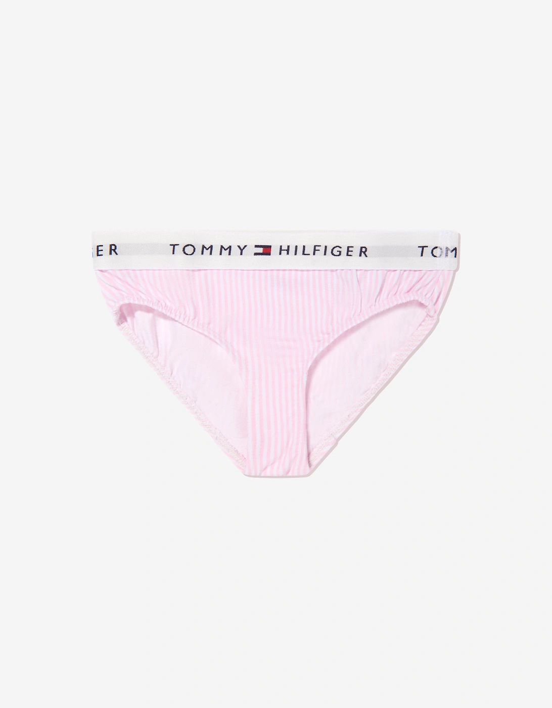 Girls 2 Pack Bikini Knickers Set in Multicolour