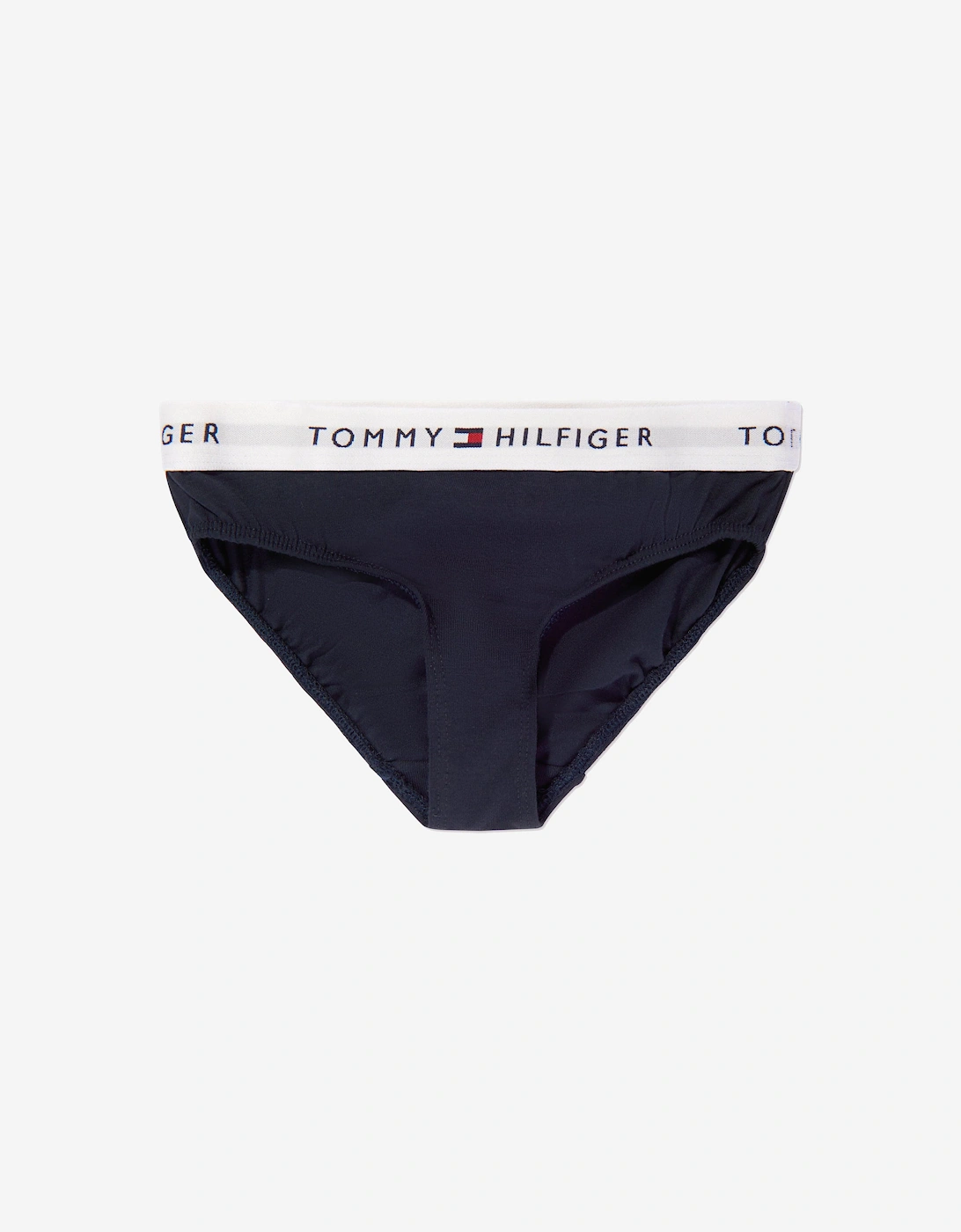 Girls 2 Pack Bikini Knickers Set in Multicolour