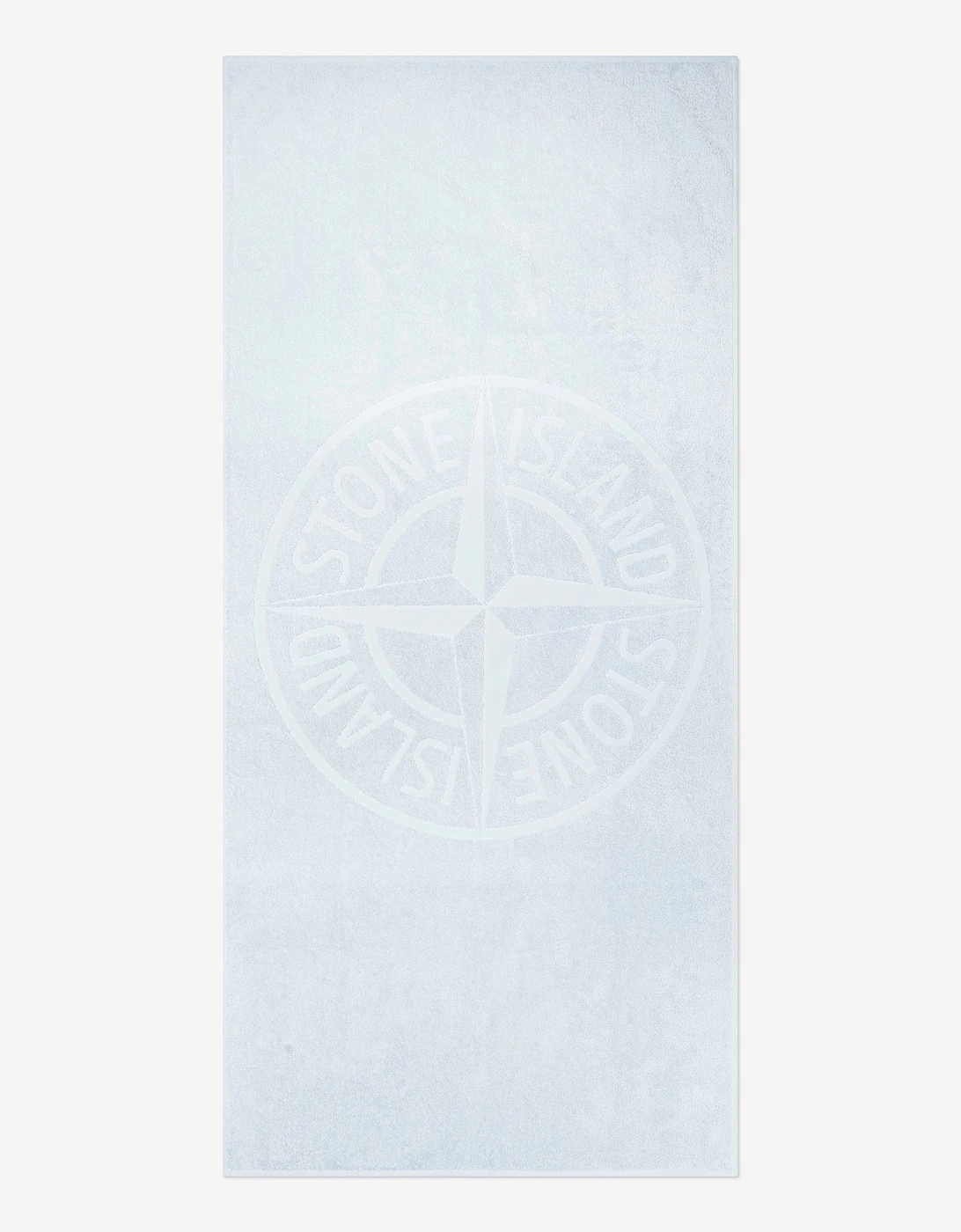 Boys Logo Beach Towel in Blue, 6 of 5