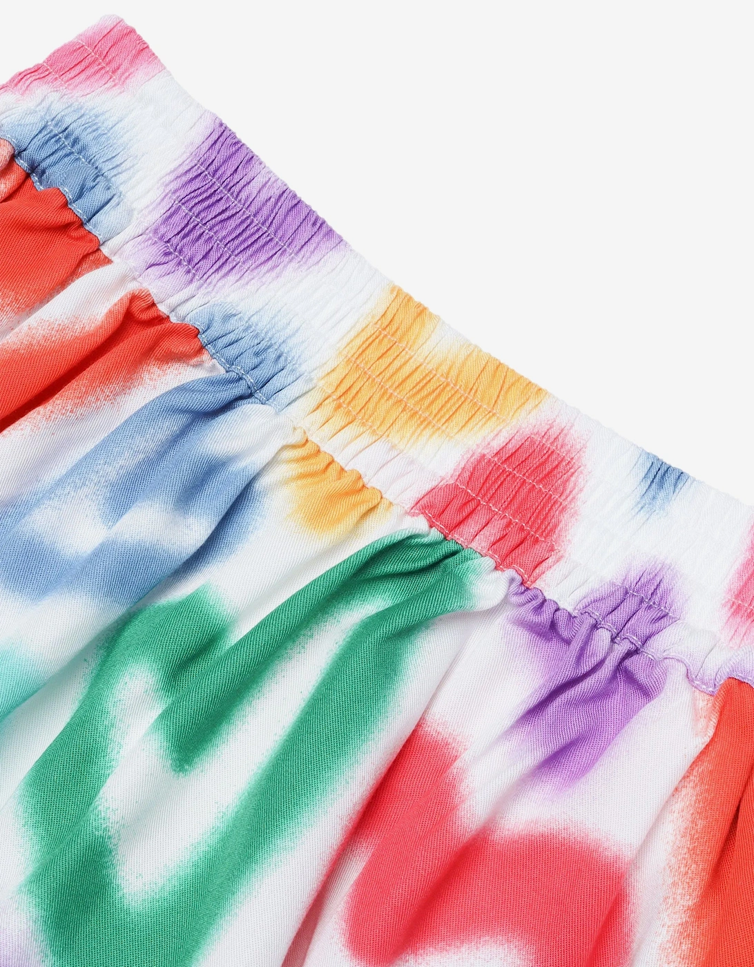 Girls Heart Skirt in Multilcolour