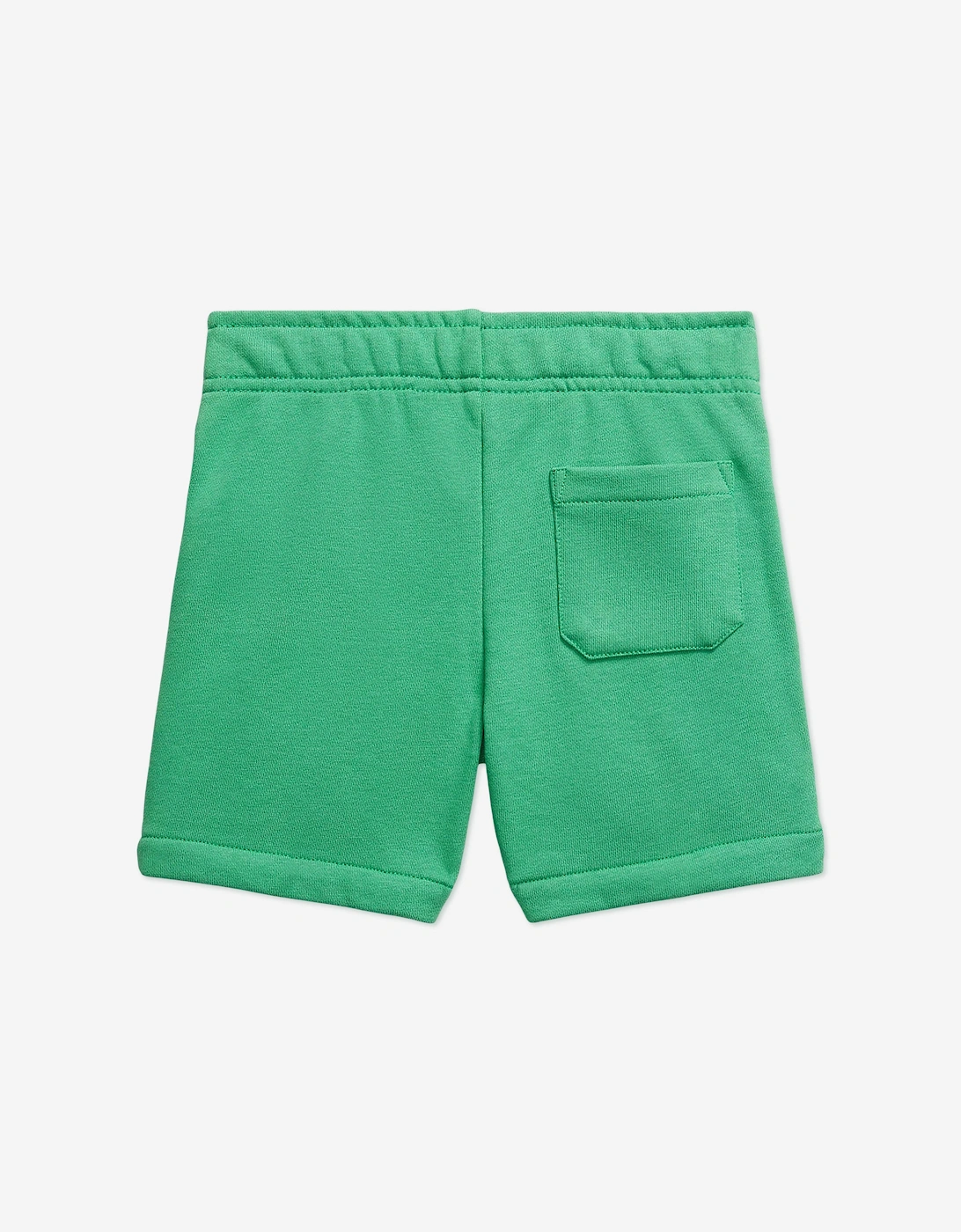 Boys Logo Shorts in Green