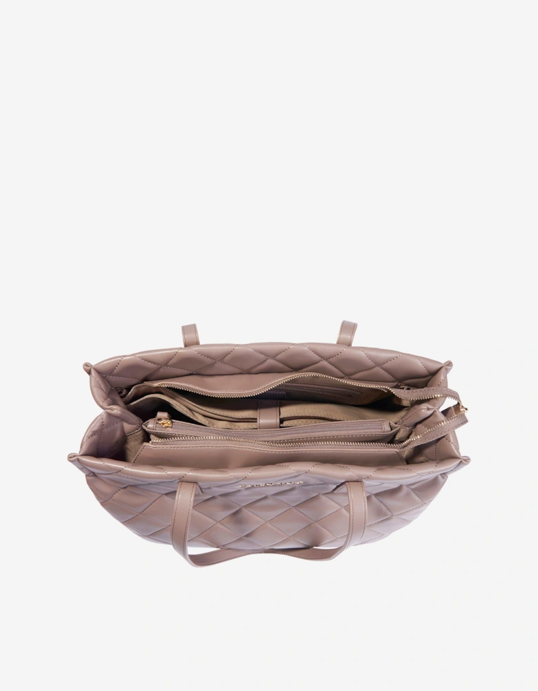 Ocarina Tote Bag in Brown (39cm)